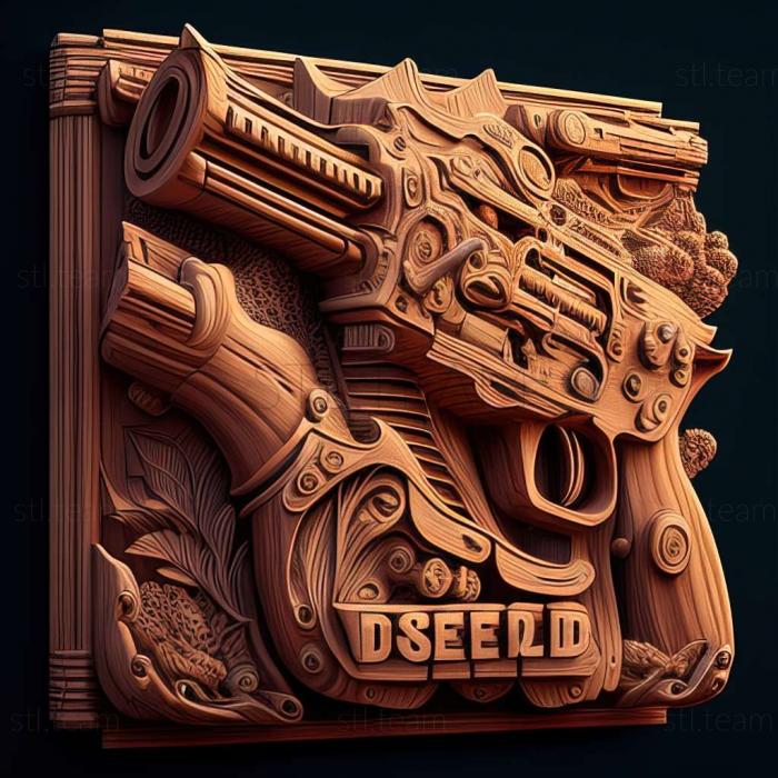 3D model Diesel Guns game (STL)